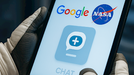 הדמיית עוזר ה-AI של גוגל ונאסא, צילום: אילוסטרציה, AI